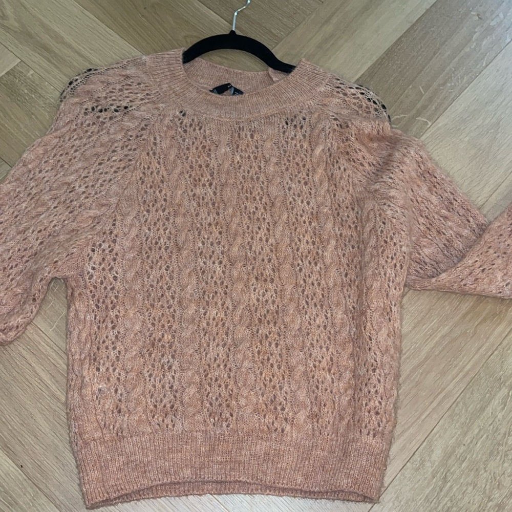 Mango knit sweater